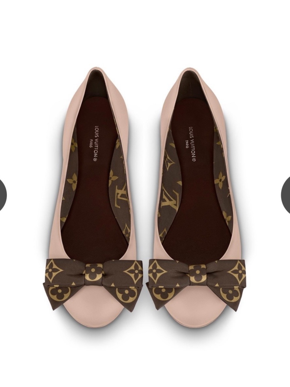 Louis Vuitton Popi Flat Ballerina
